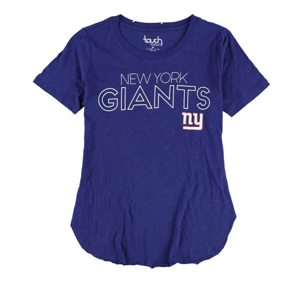 Touch Womens New York Giants Graphic T-Shirt, NWT